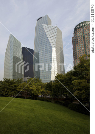 Seoul International Finance Center, Shinhan Investment Tower, KTB Building, Woori Investment & Securities Building, Yeouido Park, Securities Co., Yeouido, Yeongdeungpo-gu, Seoul 31118076