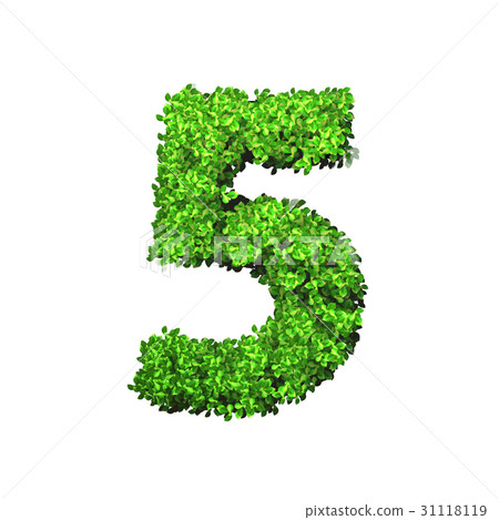 Recycling symbol in recycle concept - 3D rendering 31118119