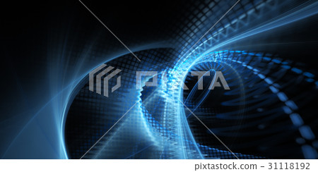 Abstract computer graphics background - Stock Illustration [31118192 ...