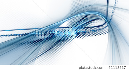 Abstract computer graphics background - Stock Illustration [31118217 ...