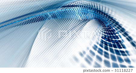 Abstract computer graphics background 31118227