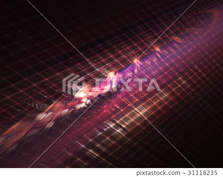 Abstract Computer Pc Grahpic Abstract computer graphics background - Stock Illustration [31118235 ...