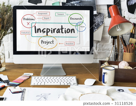 CMYK Inspiration Creative Colours Graphics 31118526