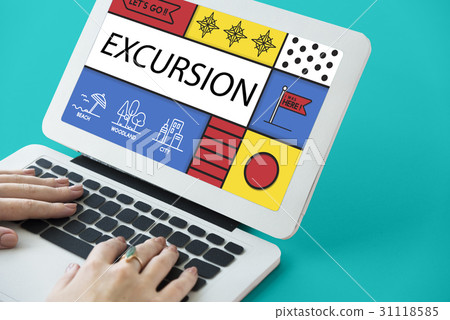 Journey Discovery Holiday Adventure Graphic Icon Word Journey Discovery Holiday Adventure Graphic Icon Word 31118585