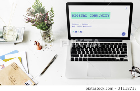 Social Chat Share Online Communication Graphic Social Chat Share Online Communication Graphic 31118715