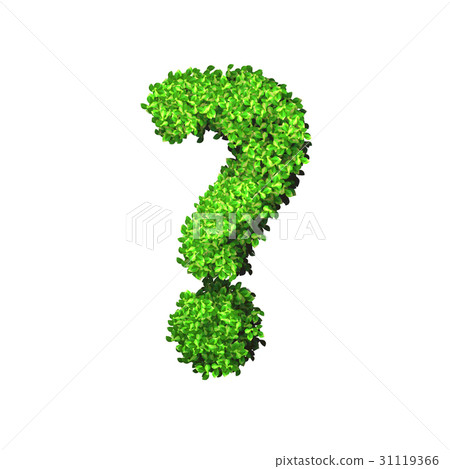Recycling symbol in recycle concept - 3D rendering 31119366