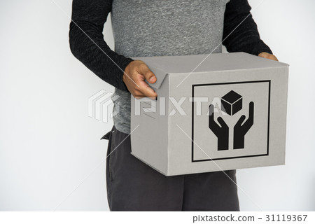 Fragile Handle With Care Warning Vector Graphic Fragile Handle With Care Warning Vector Graphic 31119367
