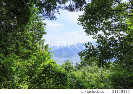 Mie Prefecture · Kumano Kodo · Ise Road · Magoshi Pass 31119523