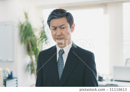 商務人士 商人 男性白領 31119613