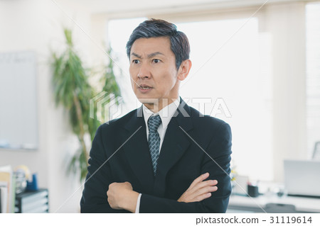 商務人士 商人 男性白領 31119614