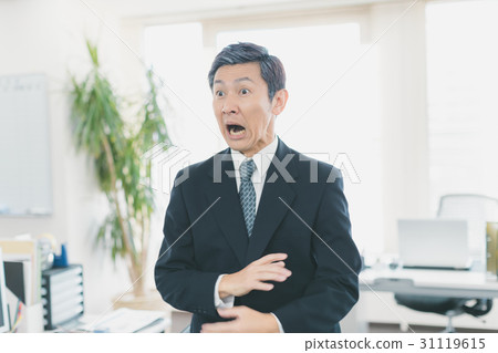 商務人士 商人 男性白領 31119615