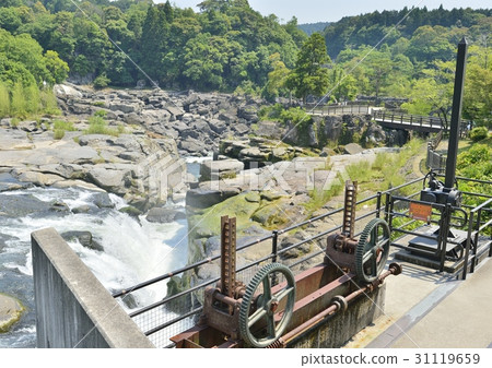 Near the Shinsaki Power Station of Sogi Falls Park 31119659