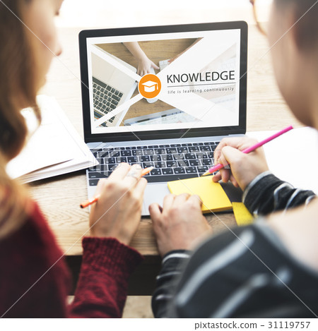 Distance learning online education webpage 31119757