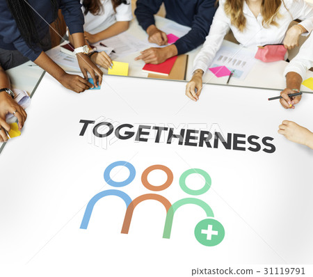 Teamwork Shared Goals Togetherness Collaboration Teamwork Shared Goals Togetherness Collaboration 31119791