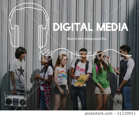 Music Lifestyle Leisure Entertainment Concept Music Lifestyle Leisure Entertainment Concept 31120051