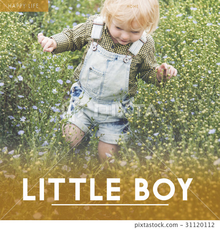 Innocence Adorable Playful Curiosty Pure Word 31120112