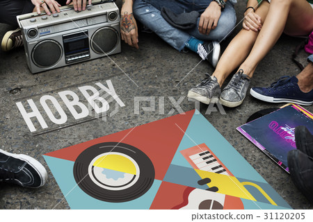 Digital music is a mobility entertainment. 31120205
