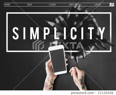 Creativity Inspire Minimalistics Idea Graphic Word 31120208