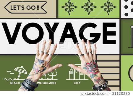 Travel Exploration Expedition Excursion Voyage Graphic Travel Exploration Expedition Excursion Voyage Graphic 31120280