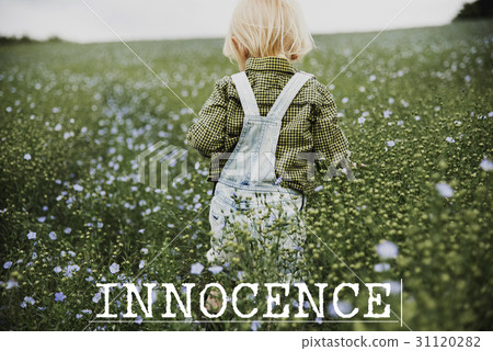 Innocence Adorable Playful Curiosty Pure Word 31120282