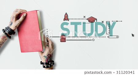 Academics Wisdom Literacy Study Icon Academics Wisdom Literacy Study Icon 31120341