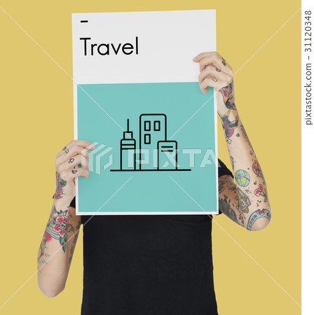 Holiday Destination Location Journey Icon 31120348