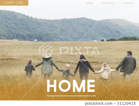 Family Happiness Togetherness Bonding Icon 31120418