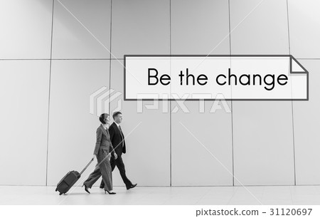 Be The Change Difference Creative Development Business 31120697