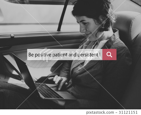 Be Positive Patient And Persistent Aspiration Vision Quote 31121151