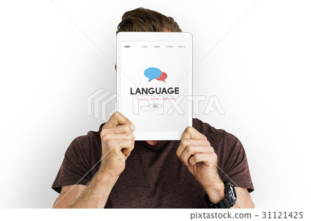 Language Communication Message Written 31121425