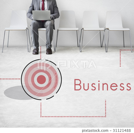 Business Achievement Goal Mission Plan Strategy Icon Symbol Business Achievement Goal Mission Plan Strategy Icon Symbol 31121488