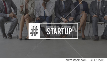 Start up Team Building Teamwork Hashtag 31121508