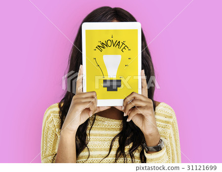 Imagination Innovate Think Big Icon 31121699