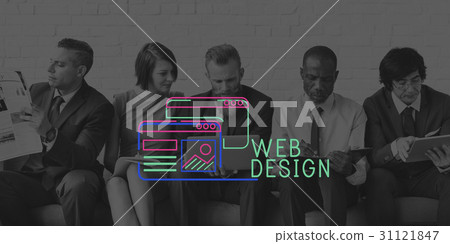 Website Design Content Layout Graphic Website Design Content Layout Graphic 31121847