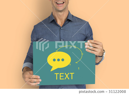 Internet Message Social Platform Text Icon Internet Message Social Platform Text Icon 31122008
