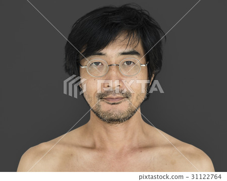 Asian Man Bare Chested Shoot Asian Man Bare Chested Shoot 31122764