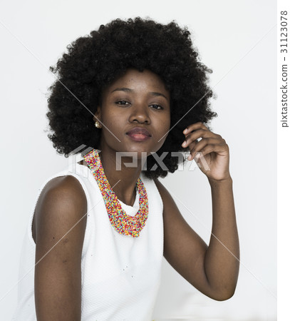 Studio People Shoot Portrait Isolated 31123078