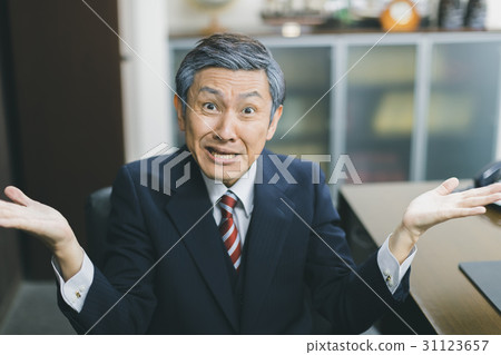 老闆 上司 社長 31123657