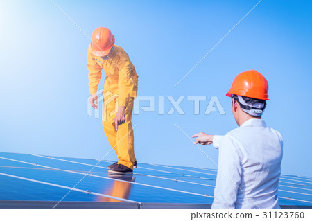 electrician checking and maintenance electrician checking and maintenance 31123760