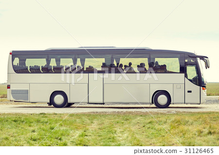 tour bus staying outdoors tour bus staying outdoors 31126465
