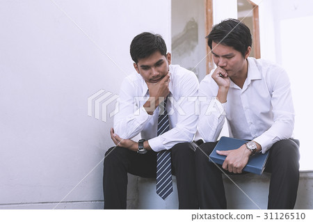 businessman feeling disappointed 31126510