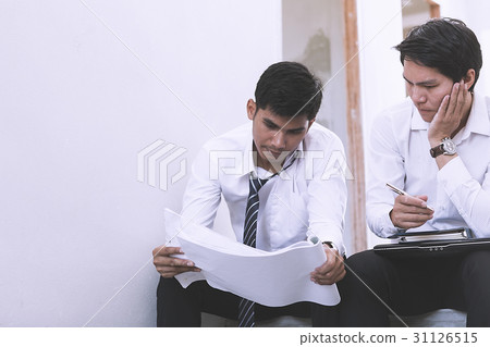 businessman feeling disappointed 31126515