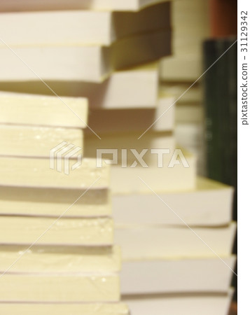 模糊 失焦 書 書籍 堆 背景 模糊 失焦 書 書籍 堆 背景 31129342