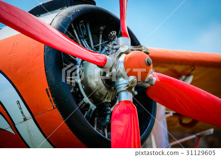 Stopper airplaine propeller 31129605