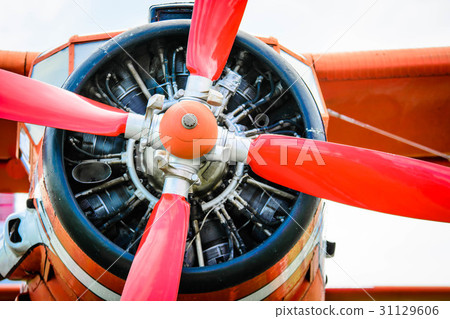 Stopper airplaine propeller Stopper airplaine propeller 31129606