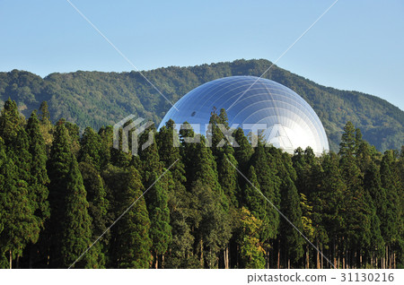 Fukui Prefectural Dinosaur Museum Landscape Fukui Prefectural Dinosaur Museum Landscape 31130216