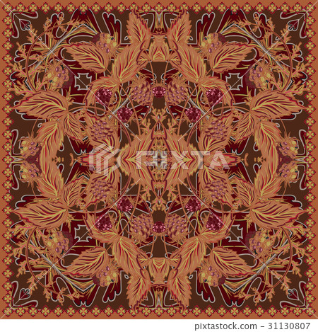 Design for tablecloth, shawl, textile, pocket 31130807