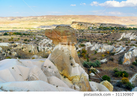 Rock formation near Urgup in Cappadocia. Turkey 31130907