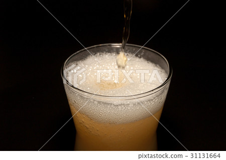 Beer in glass Beer in glass 31131664