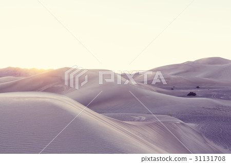 Sand dunes in California Sand dunes in California 31131708
